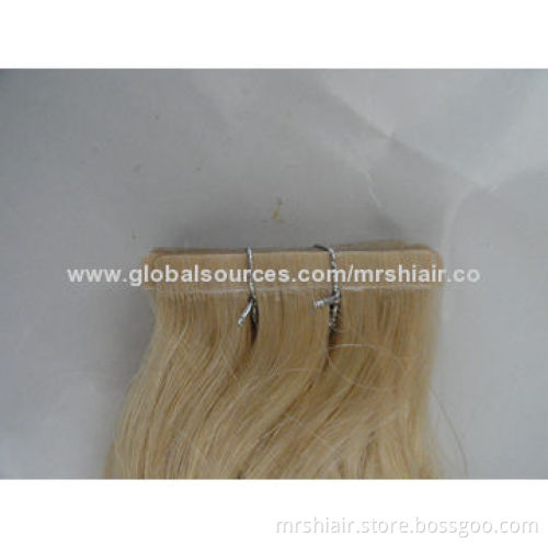 20-inch weight 50g curly tape in hair extensions